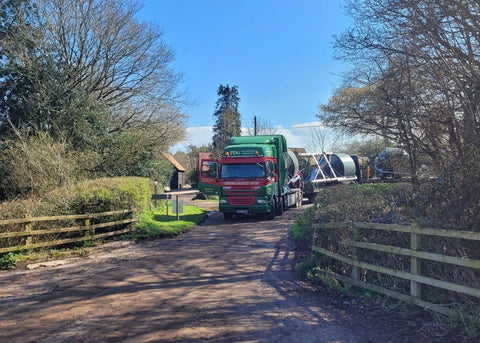 The dramas, escapes & challenges of moving our farm to East Devon