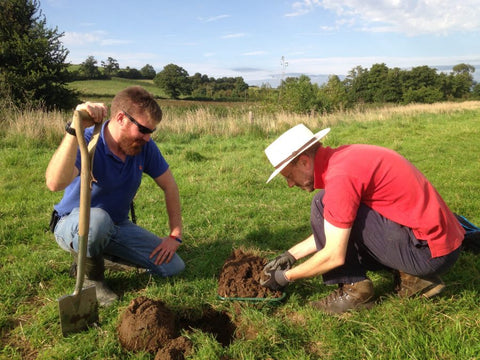 Healthy soil for a healthy planet