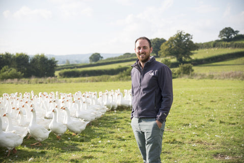 Meet Ollie White: The Passionate Farmer Behind Farm2Fork