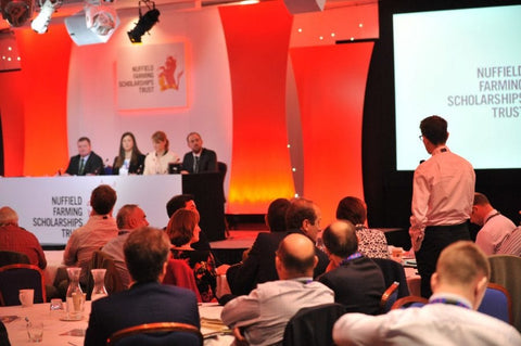 My Nuffield Farming Scholarship Journey - Leading The Grass-Fed Revolution