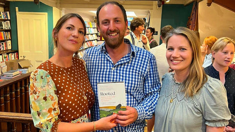 Sarah Langford’s new book explores Ollie’s roots in farming