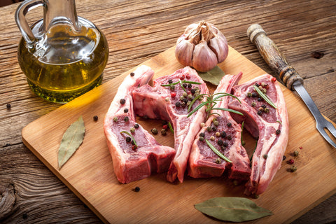 100% Grass-Fed Lamb & Mutton - Chops & Steaks (Frying & Grilling)