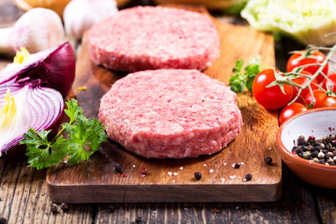 Beef Burgers (GF)