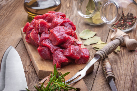 Diced Beef
