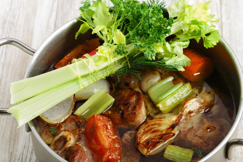 Lamb Stock Bones