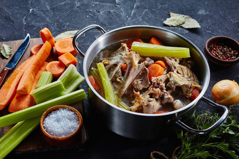 Chicken Soup Bones