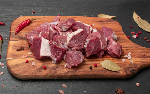 Diced Mutton