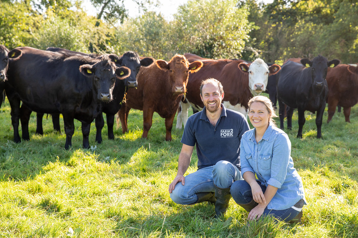 Farm2Fork | Organic Grass-Fed & Pasture-Raised Meat from Devon