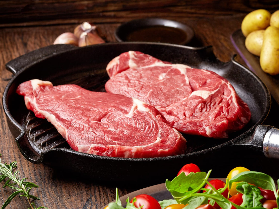 Beef Ribeye Steak | Organic Grass-Fed Beef | Farm2Fork