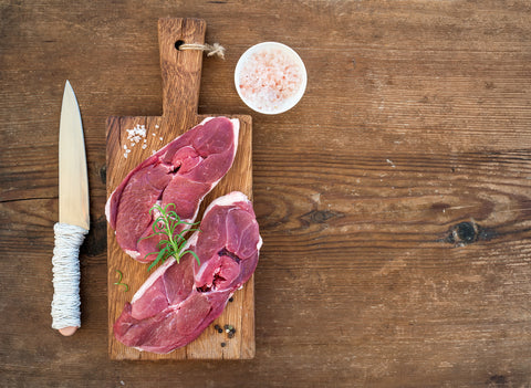 Lamb Leg Steaks