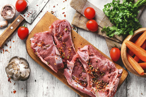 Lamb Chump (Rump) Steaks