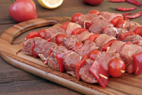 Diced Lamb