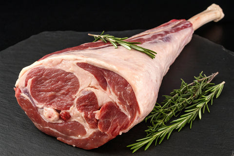 Lamb Leg Joint on-the-bone
