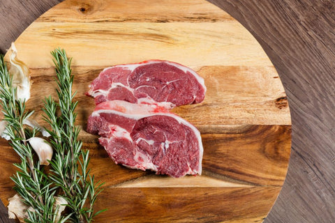Mutton Chump (Rump) Steaks
