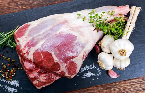 Mutton Leg Joint on-the-bone