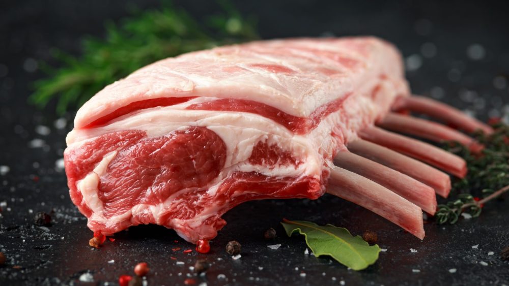 Mushring Rack Mutton Rack French Trimmed, 100% Grass-Fed | Farm2Fork