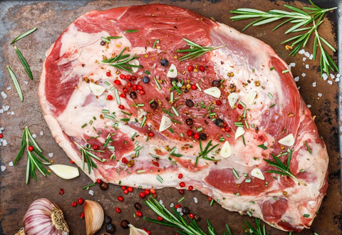 Mutton Shoulder Joint on-the-bone