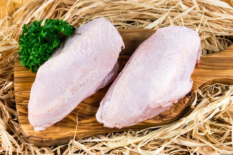 Chicken Breasts (Skin On)